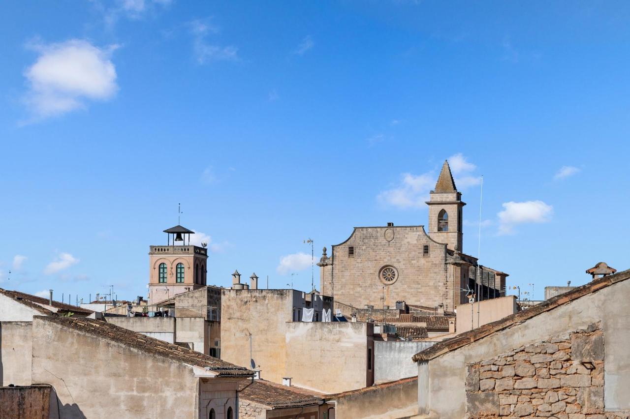 Lejlighed Charmantes Und Modernes Stadthaus Casa Corazon Santanyí